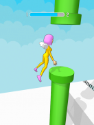 Flappy Human screenshot 0