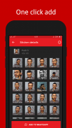 Arjyou - Malayalam Stickers screenshot 1