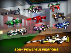 Cops N Robbers - 3D Pixel Craft Gun Shooting Games screenshot 6