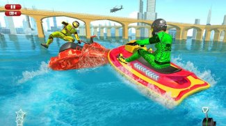 Speed Boat Racing-Jet Ski Race screenshot 0