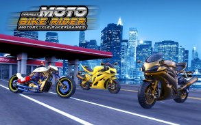 Super Highway Bike Racing Games: Motorcycle Racer screenshot 0