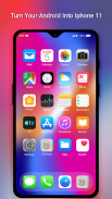 Phone 11 Launcher- IOS 13, Assistive Touch screenshot 0