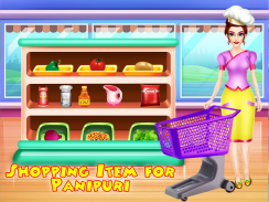 PaniPuri Maker - Indian Cooking Game screenshot 1