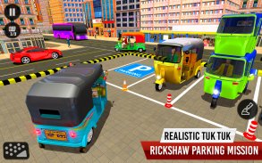 City Rickshaw Auto Driving 3D screenshot 6