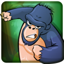 Wütender Gorilla Icon