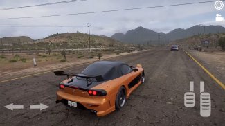 RX7 Drift Simulator 3D Driving screenshot 3