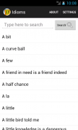 English Idioms Dictionary screenshot 3