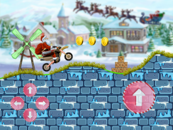 Santa Hill Bike Racing screenshot 3