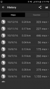 Pedometer Plus - ตัวนับขั้นตอน screenshot 0