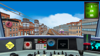 Dehli Metro Train Simulator screenshot 1