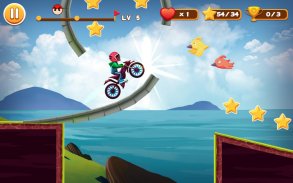 Stunt Moto Racing screenshot 14