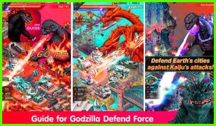 Guide For Godzilla Defense Force New 2020 screenshot 1