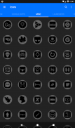 Oreo Grey Icon Pack P2 Free screenshot 16