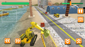 River Excavator Simulator 2 screenshot 0