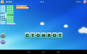 Jumbline 2 - word game puzzle screenshot 1