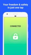 FreeU VPN - Social & Free screenshot 0