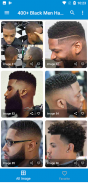 400+ Black Men Haircut screenshot 11
