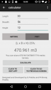 Warehouse Capacity Calculator screenshot 1