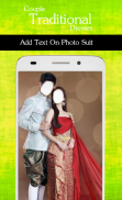 Couple Traditional Photo Suits screenshot 1