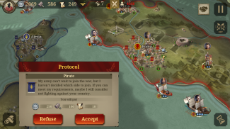 Great Conqueror: Rome War Game screenshot 2