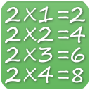 Multiplication Table With Voice - All Languages Icon