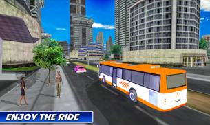 Luxury Bus Coach Driving Game screenshot 18