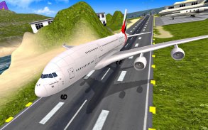 Airplane Fly 3D: aereo di linea screenshot 4