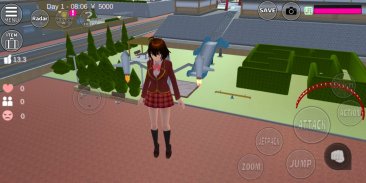 Tricks Sakura School Simulator 2021 screenshot 1