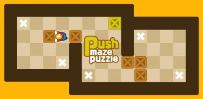 Pousser labyrinthe puzzle