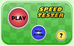 Kecepatan dan tester reaksi screenshot 3