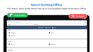Offline Map Navigation screenshot 11