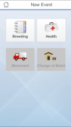 Gestion de troupeau Smartphone screenshot 1