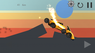 Offroading in Lamborghini screenshot 3