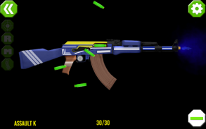 eWeapons™ Toy Guns Simulator screenshot 1