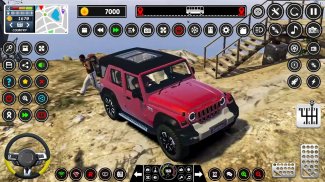 Jeep Driving Game - 4x4 Jeep screenshot 1