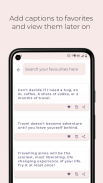 Captions for Instagram, Facebook - Captions App screenshot 2