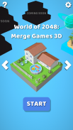 World of 2048: Merge Games 3D screenshot 3