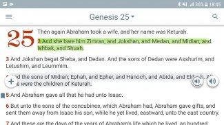 Bible KJV with Apocrypha screenshot 0