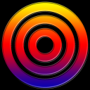 Circles Galaxy Icon