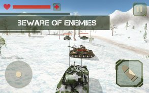 Armored Tank Battle Strike 3D screenshot 4