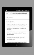 Civil Engineering Interview Questions and Answers screenshot 5