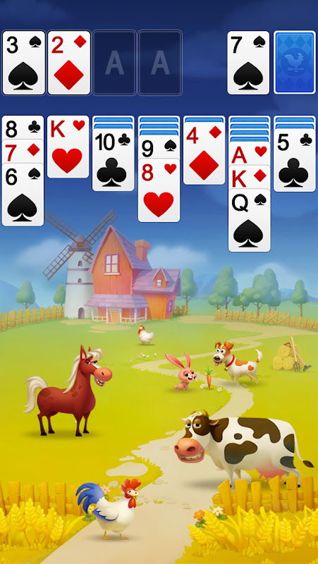 Solitaire - My Farm Friends - Apps on Google Play