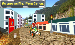 4x4 Patio bicicleta Rivales 3D screenshot 1