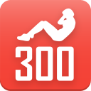 300 sit-ups abs workout. Be Stronger Icon