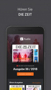 ZEIT AUDIO screenshot 1