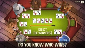 Poker Win Challenge screenshot 0