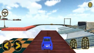 Impossible Car Driving screenshot 3