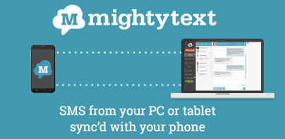 SMS Számítógép - MightyText
