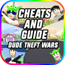 Dude Theft Wars, Cheat Codes icon