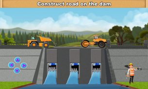 Build Dam Simulator City Game screenshot 2